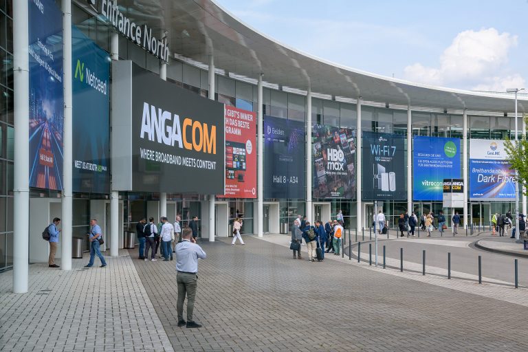 ANGA COM – Europas führender Kongressmesse für Breitband, Medien & Konnektivität 