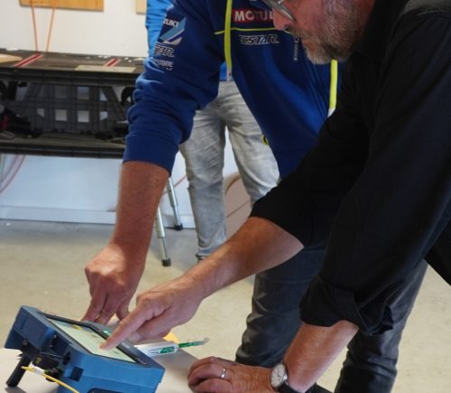 Hinweis auf Fehler OTDR Messung Erklärung OTDR Signatur