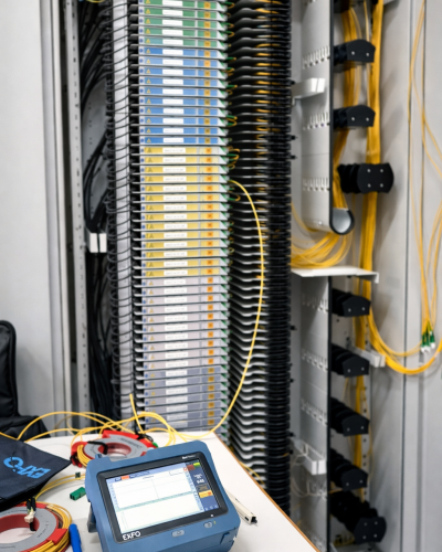 OTDR Messung, FTTH Abnahmemessung. Fastreporter Auswertung