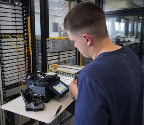 Spleissen Hvt, Vermittlungsstelle, LWL-Baugruppen