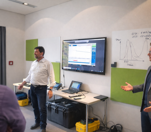 LWL-Workshop, Streckendämpfung, Dispersion